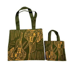 MEP Basecamp tote Imani + Kids