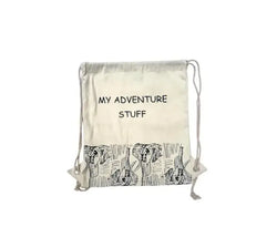 MEP Basecamp adventure drawstring bag Imani + Kids