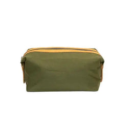 Leather/Canvas Wash Bag Imani Soko