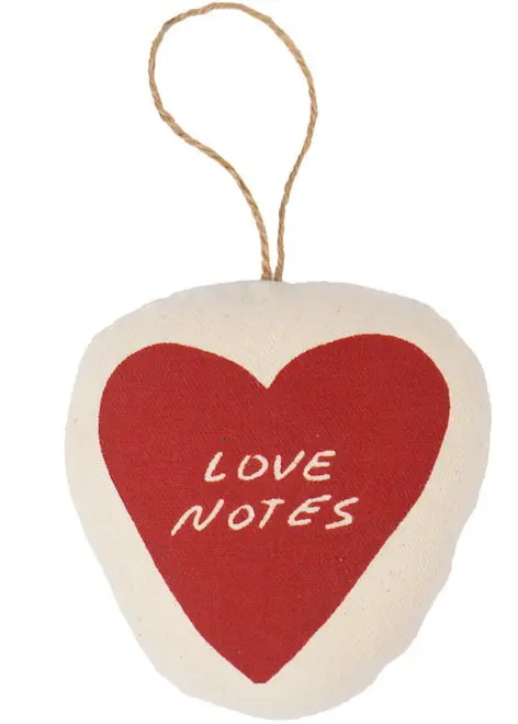 INTERACTIVE LOVE NOTES PILLOW - Imani Soko