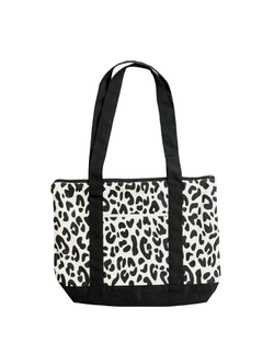leopard print tote Imani Soko