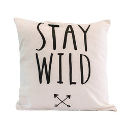 Stay Wild Pillow Cover